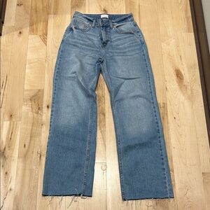 7 Diamonds Wideleg Denim